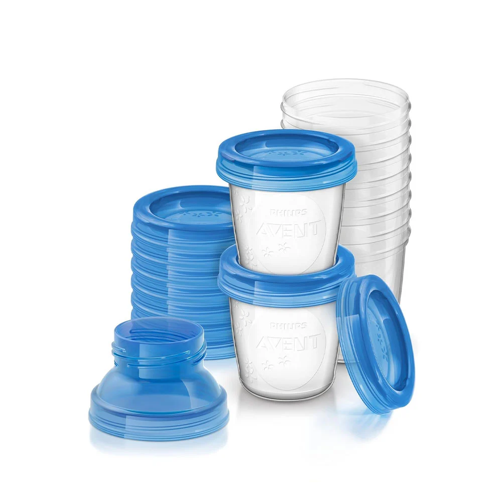 ظرف نگهدارنده شیر خشک فیلیپس اونت Philips Avent بسته 10 عددی