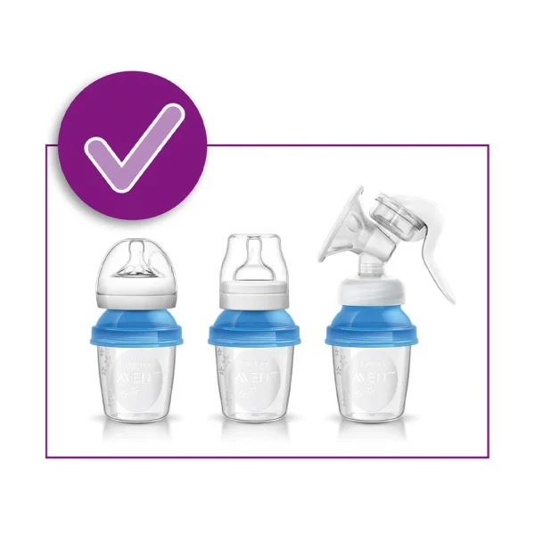 ظرف نگهدارنده شیر خشک فیلیپس اونت Philips Avent بسته 10 عددی