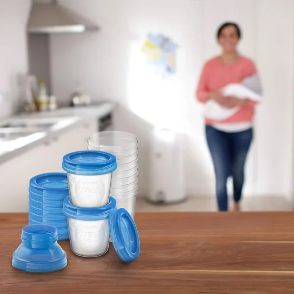 ظرف نگهدارنده شیر خشک فیلیپس اونت Philips Avent بسته 10 عددی