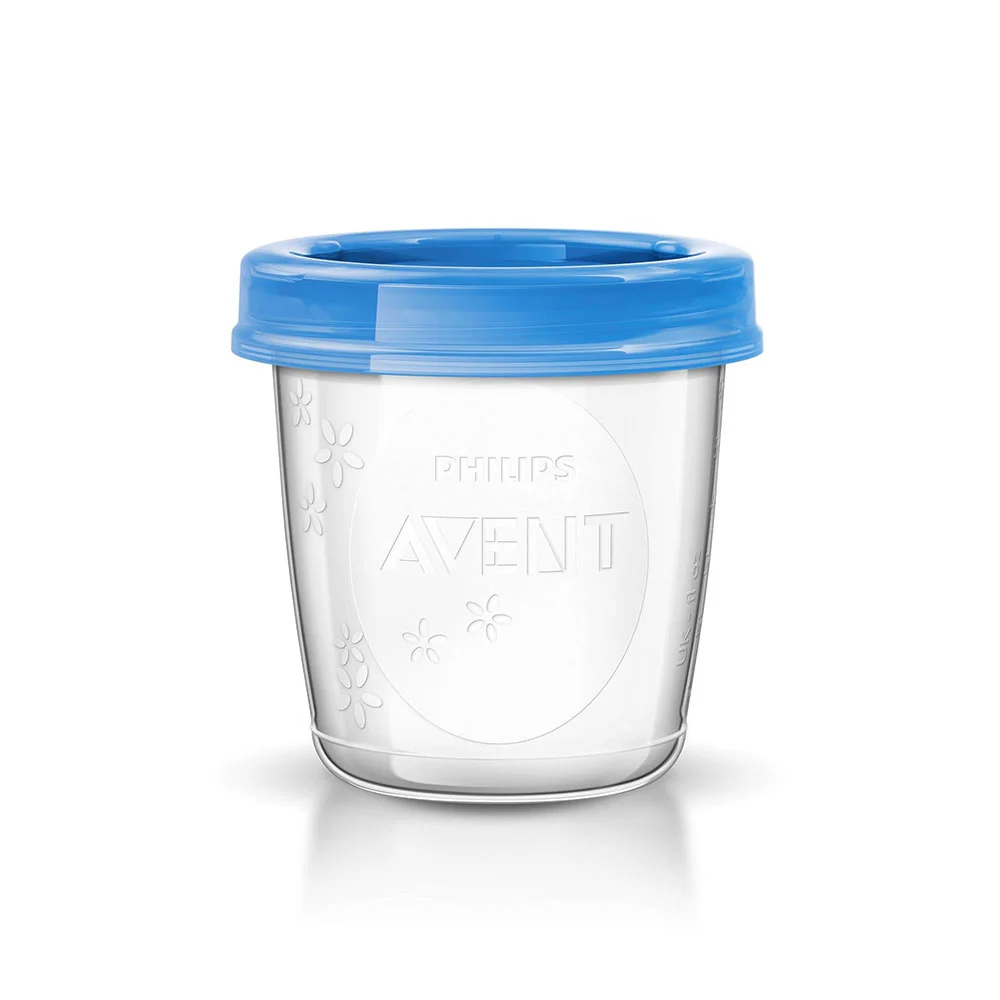ظرف نگهدارنده شیر خشک فیلیپس اونت Philips Avent بسته 10 عددی