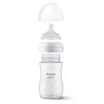 شیشه شیر نچرال 260 میلی لیتر فیلیپس اونت Philips Avent نسل جدید
