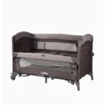 تخت و پارک نوزاد کیدیلو Kidilo مدل UP650X رنگ قهوهای