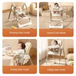 صندلی غذای کودک کیدیلو Kidilo مدل HA-013S
