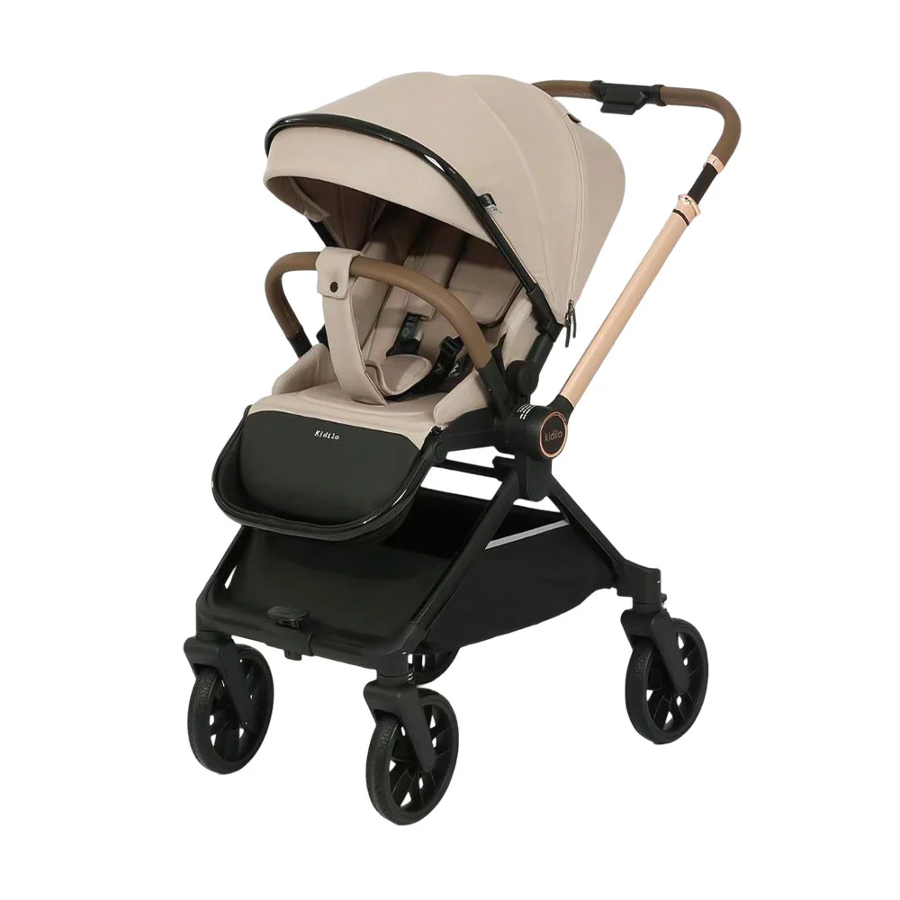کالسکه رو به مادر شو کیدیلو Kidilo مدل D900 رنگ کرم