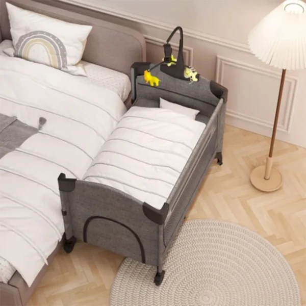 تخت و پارک نوزاد کیدیلو Kidilo مدل T702L رنگ