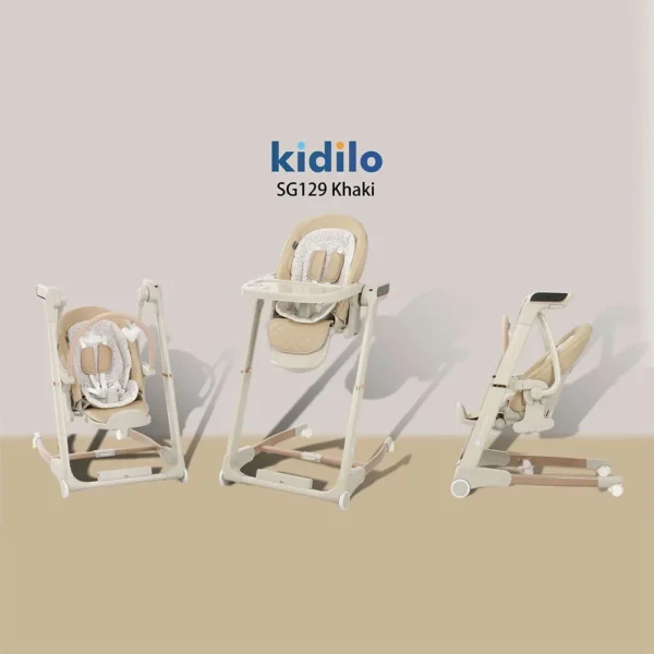 صندلی غذای تاب شو برقی کیدیلو Kidilo مدل SG129