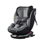 صندلی ماشین 360 درجه کیدیلو Kidilo مدل G406 رنگ طوسی