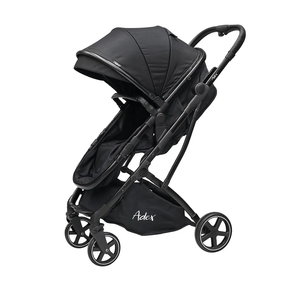کالسکه کریکات شو مسافرتی ادکس Adex مدل Stun مشکی