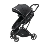 کالسکه کریکات شو مسافرتی ادکس Adex مدل Stun رنگ خاکستری