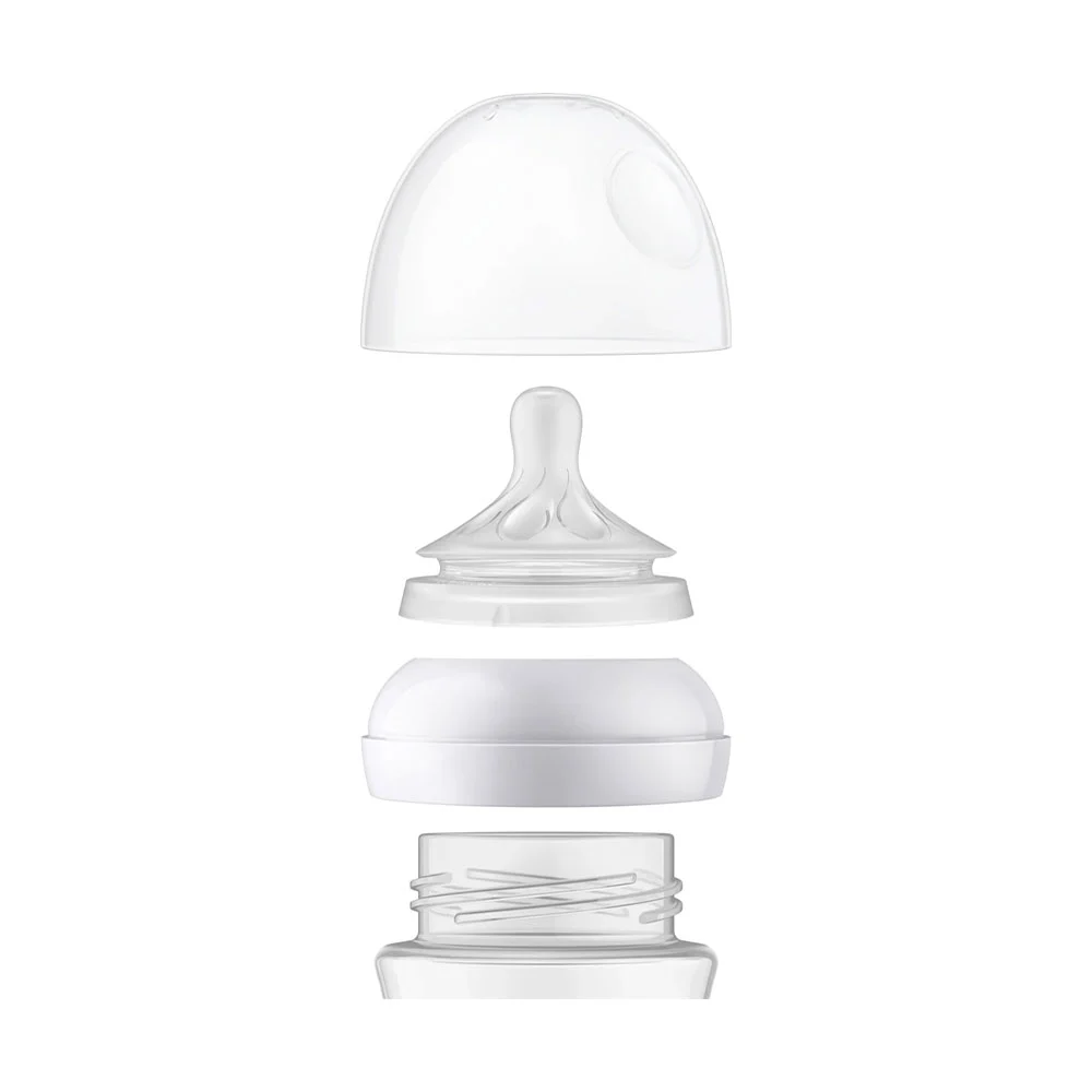 شیشه شیر نچرال 330 میلی لیتر فیلیپس اونت Philips Avent نسل جدید