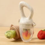 پستانک میوه خوری بیبی کرون Baby Crown با سری اضافی