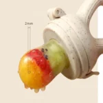 پستانک میوه خوری بیبی کرون Baby Crown با سری اضافی