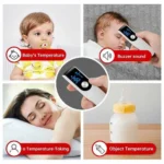 تب سنج و دماسنج دیجیتال بیبی کرون Baby Crown