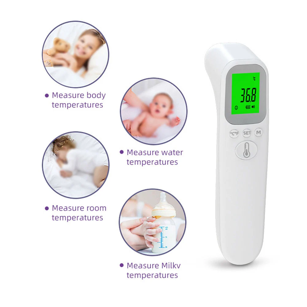 تب سنج و دماسنج دیجیتال آیکیو Aique مدل AD802