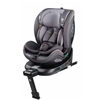 صندلی ماشین 360 درجه کیدیلو Kidilo مدل KBH608 رنگ طوسی