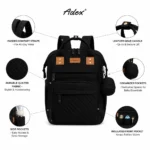کوله پشتی و کیف تخت شو نوزاد ادکس Adex مدل 3in1