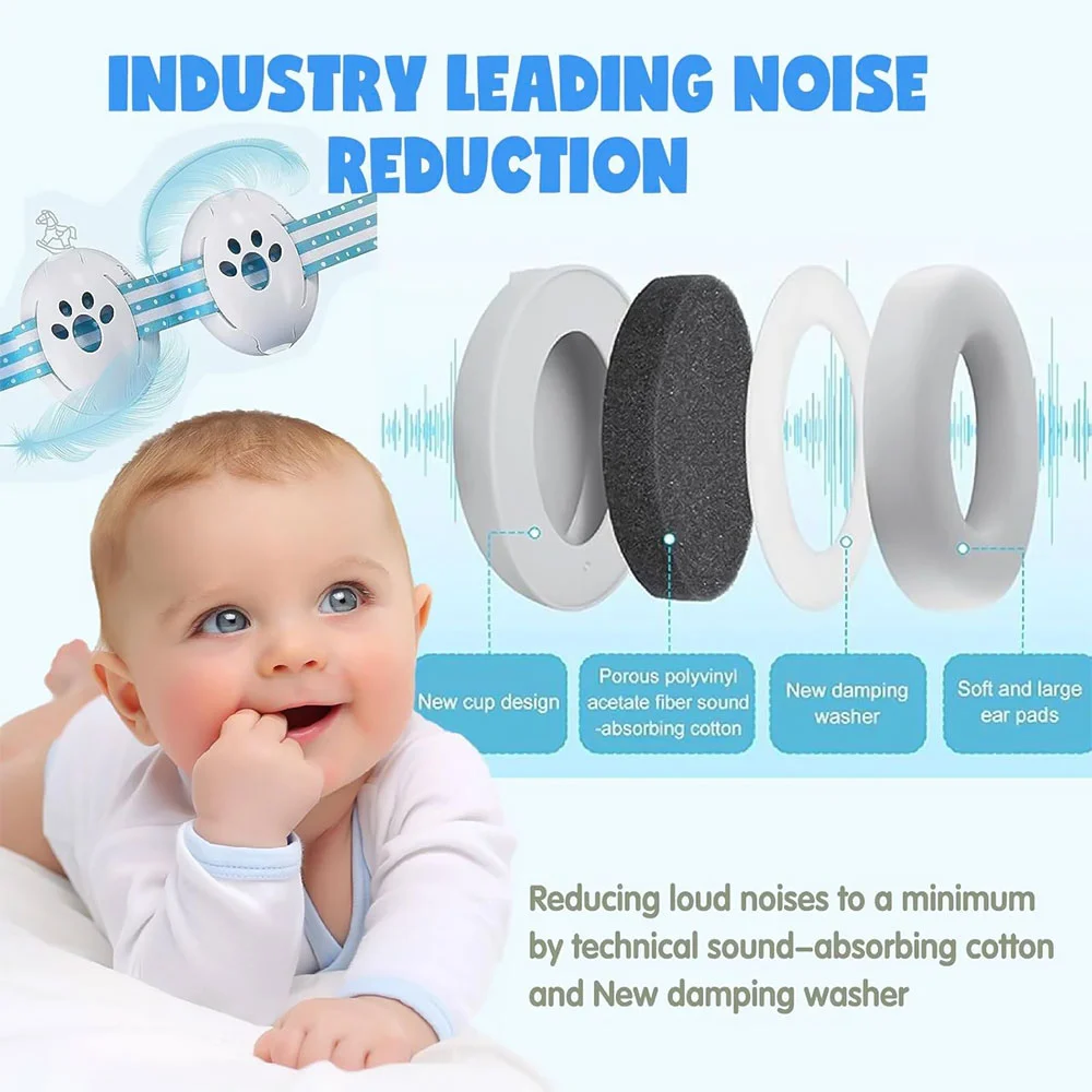 نویزگیر و محافظ گوش نوزاد لیتل ایرز Little Ears
