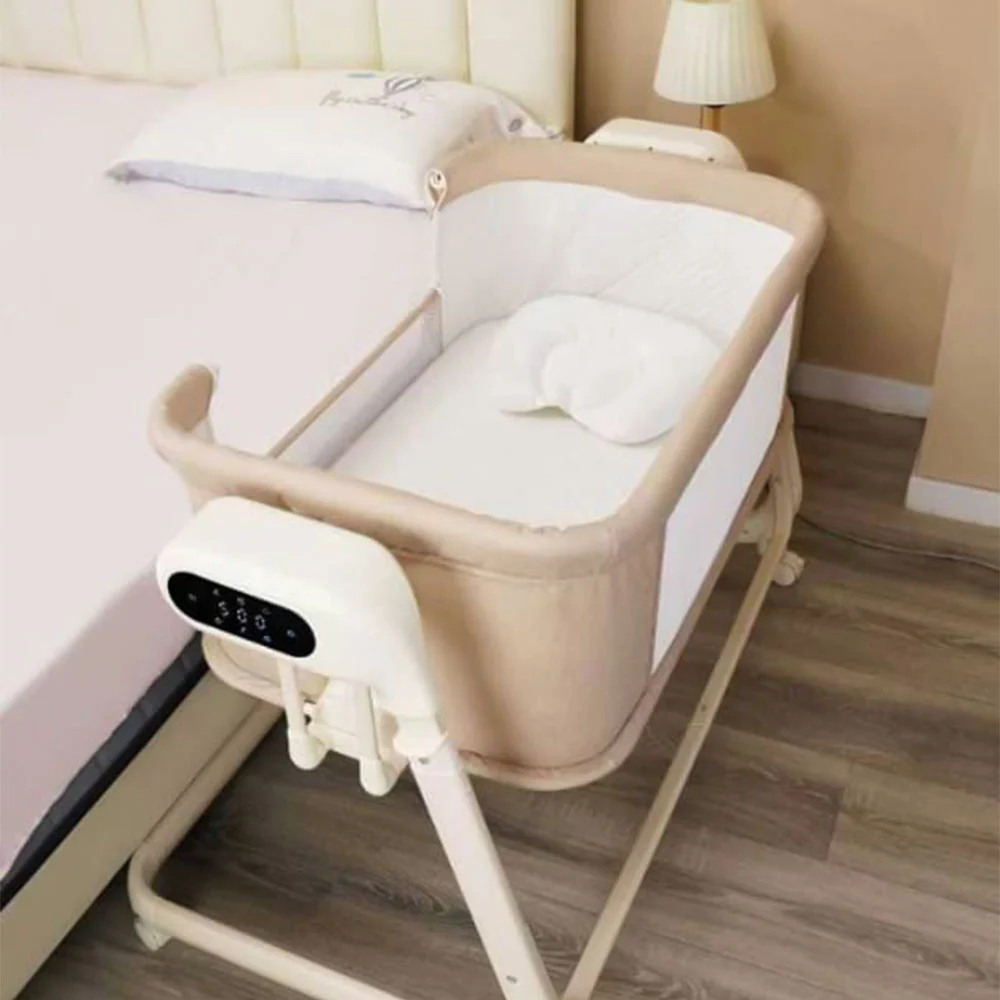 گهواره و تخت کنار مادر برقی کول بیبی Cool Baby مدل 5in1 (2026)