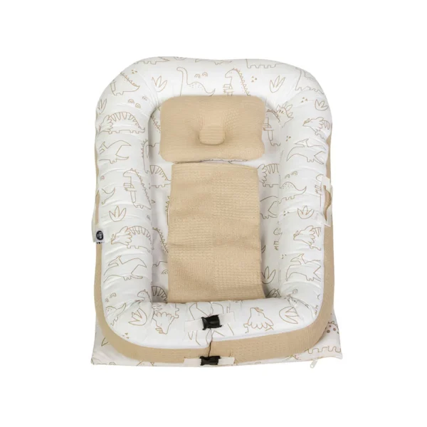 تشک گارددار الن بیبی Elen Baby طرح دایناسور