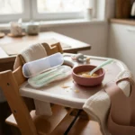 قاشق سیلیکونی قاب دار کیکابو Kikkaboo بسته 2 عددی