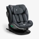 صندلی ماشین 360 درجه کیکابو Kikkaboo مدل i-Drive رنگ طوسی تیره
