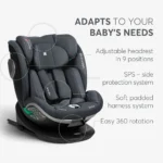 صندلی ماشین 360 درجه کیکابو Kikkaboo مدل i-Drive