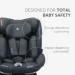 صندلی ماشین 360 درجه کیکابو Kikkaboo مدل i-Drive