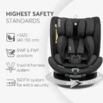 صندلی ماشین 360 درجه کیکابو Kikkaboo مدل i-Reverse