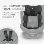 صندلی ماشین 360 درجه کیکابو Kikkaboo مدل i-Roll