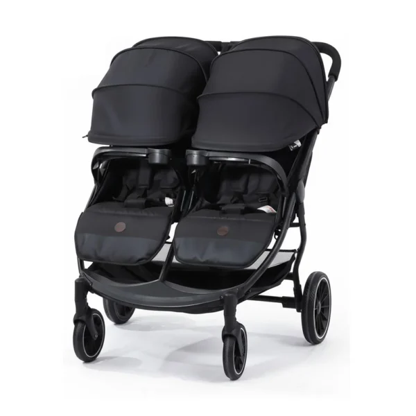 کالسکه دوقلو نوزاد کیدیلو Kidilo مدل LB100 رنگ مشکی