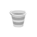 ست 4 تکه وان حمام آکاردئونی نوزاد بی هوم Bee Home