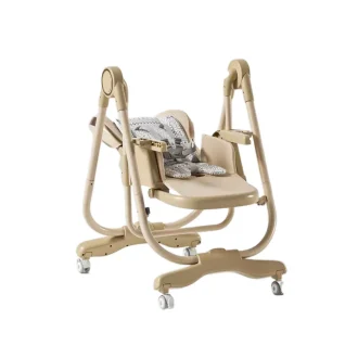 صندلی غذای تاب شو کودک کیدیلو Kidilo مدل KD169 رنگ کرم