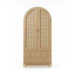 کمد گنبدی سلیکا وود Solika Wood مدل آرتا
