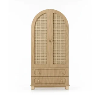 کمد گنبدی سلیکا وود Solika Wood مدل آرتا