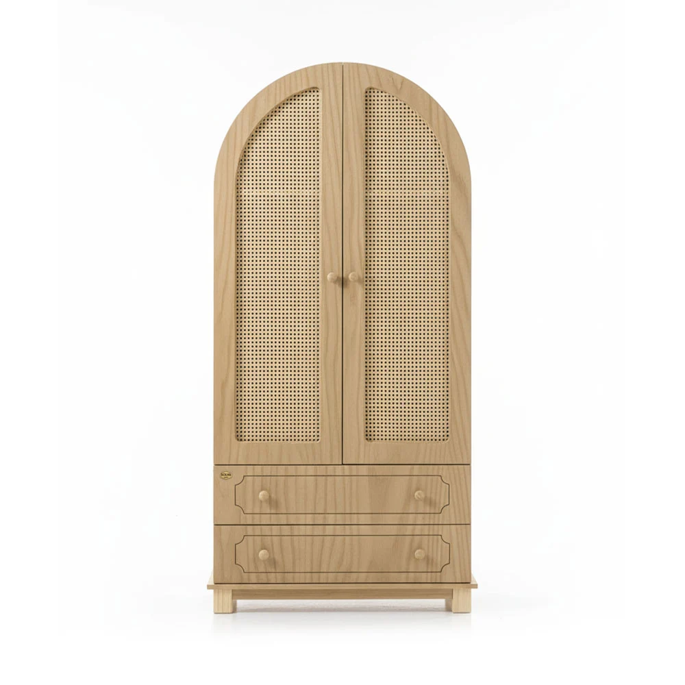 کمد گنبدی سلیکا وود Solika Wood مدل آرتا