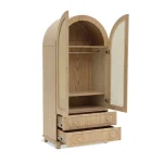 کمد گنبدی سلیکا وود Solika Wood مدل آرتا