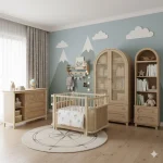 کمد گنبدی سلیکا وود Solika Wood مدل آرتا
