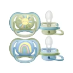 پستانک الترا سافت 0 تا 6 ماه فیلیپس اونت Philips Avent مدل SCF08549
