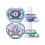 پستانک الترا ایر 6 تا 18 ماه فیلیپس اونت Philips Avent مدل SCF08561