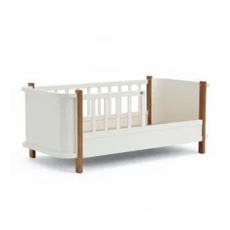 تخت نوجوان سلیکا وود Solika Wood مدل کارن