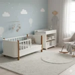 تخت نوجوان سلیکا وود Solika Wood مدل کارن
