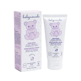 کرم مرطوب کننده بیبی کوکول Baby Coccole حجم 75 میلی لیتر