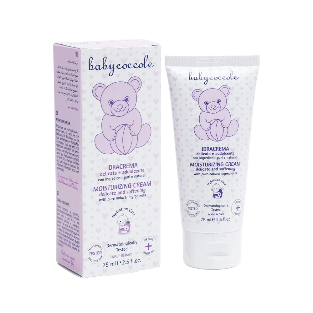 کرم مرطوب کننده بیبی کوکول Baby Coccole حجم 75 میلی لیتر