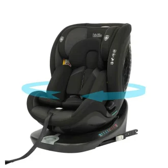 صندلی ماشین 360 درجه کیدیلو Kidilo مدل KBH608S رنگ مشکی