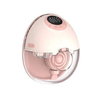 شیردوش برقی پرتابل کیس دریم Kisdream مدل MY-381 رنگ صورتی