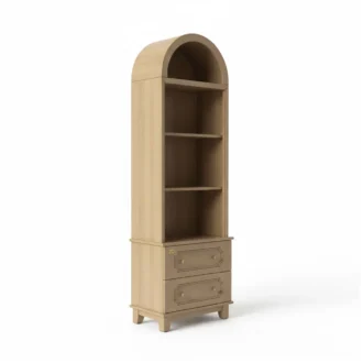 ویترین گنبدی سلیکا وود Solika Wood مدل آرتا
