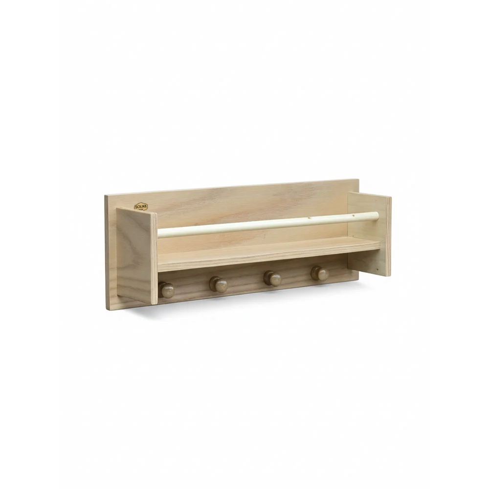 شلف دیواری سلیکا وود Solika Wood مدل آرتا