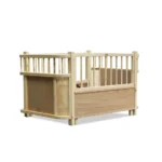 تخت نوزاد و نوجوان سلیکا وود Solika Wood مدل آرتا