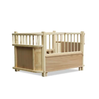 تخت نوزاد و نوجوان سلیکا وود Solika Wood مدل آرتا