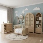 دراور و کشو سلیکا وود Solika Wood مدل آرتا